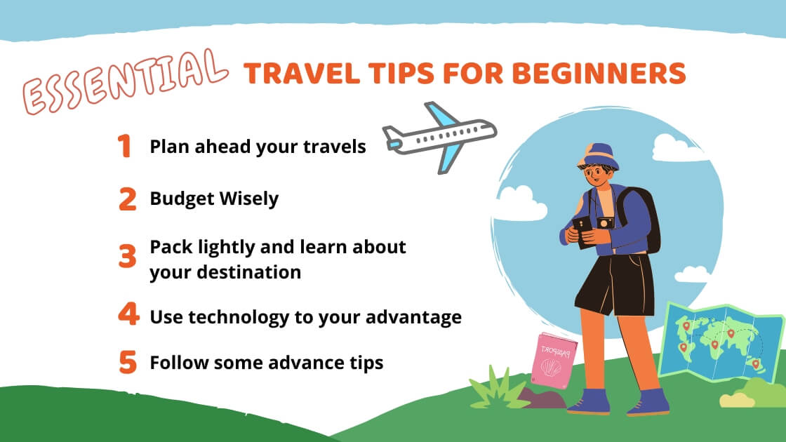 Essential travel tips for beginners