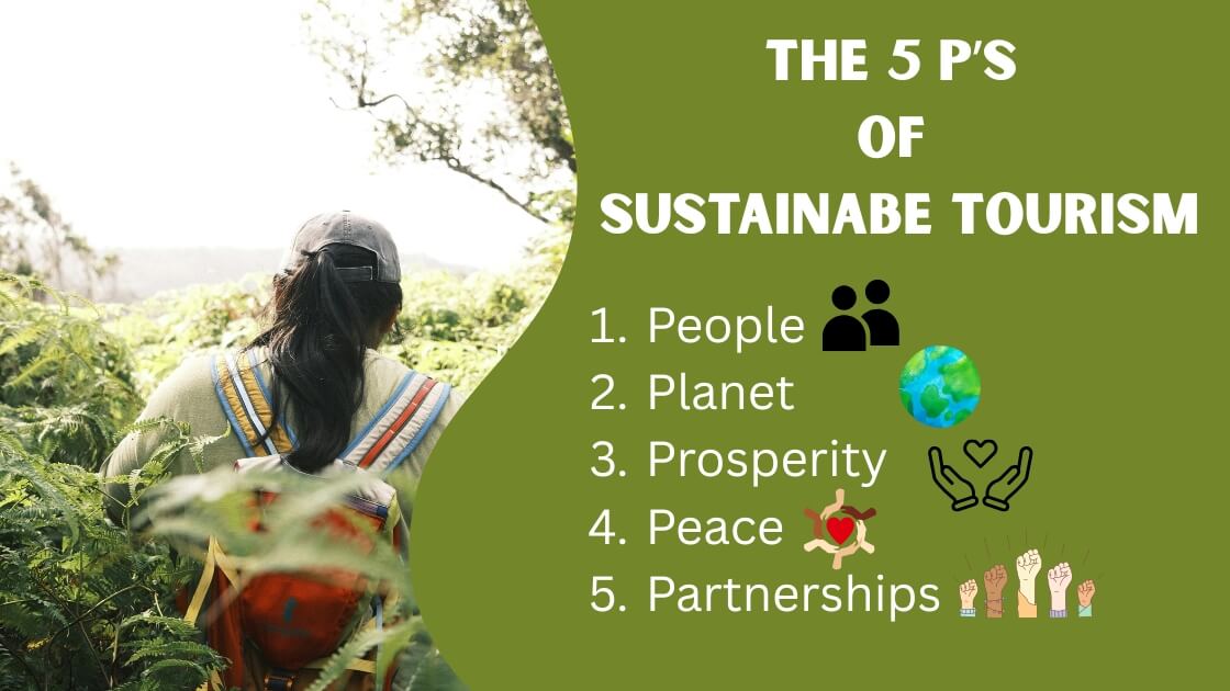 Guide to the 5 P’s of Sustainable Tourism